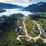 Det Kosekroken - Nordic Style By The Fjord Dom wakacyjny *