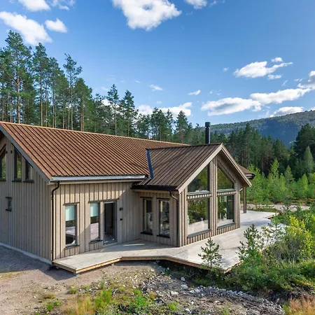 Dom wakacyjny Det Kosekroken - Nordic Style By The Fjord