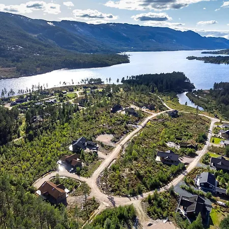 Det Kosekroken - Nordic Style By The Fjord * Vradal