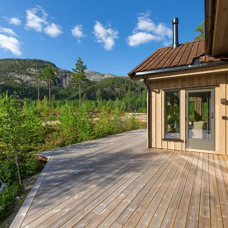 Det Kosekroken - Nordic Style By The Fjord * Vradal
