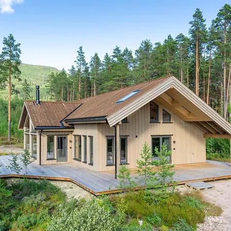 Holiday home Det Kosekroken - Nordic Style By The Fjord Vradal