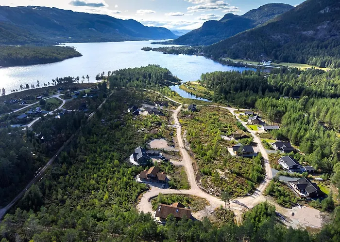 Det Kosekroken - Nordic Style By The Fjord Holiday home *