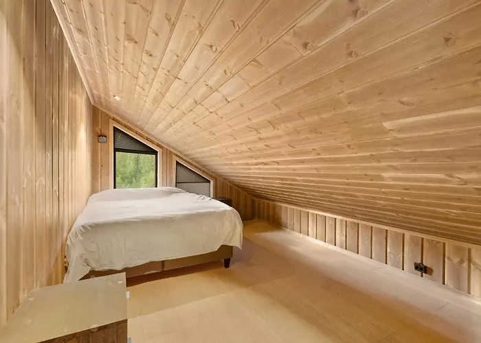 Holiday home Det Kosekroken - Nordic Style By The Fjord