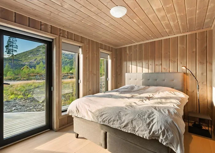 Det Kosekroken - Nordic Style By The Fjord Vradal