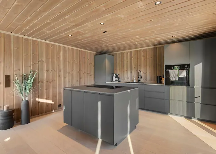 Det Kosekroken - Nordic Style By The Fjord Holiday home