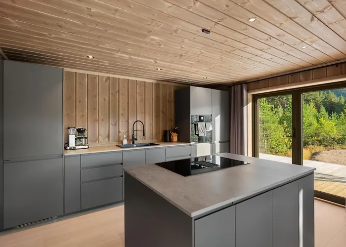 Det Kosekroken - Nordic Style By The Fjord Holiday home *