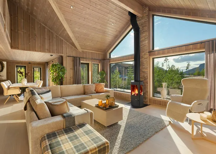 Holiday home Det Kosekroken - Nordic Style By The Fjord Vradal