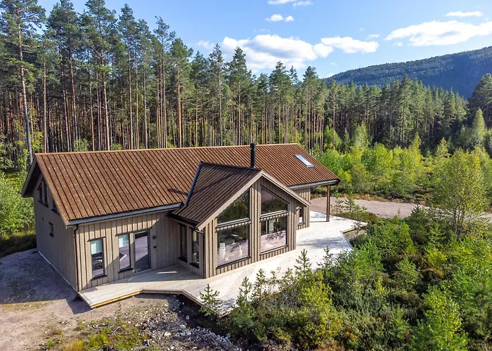 Det Kosekroken - Nordic Style By The Fjord Holiday home