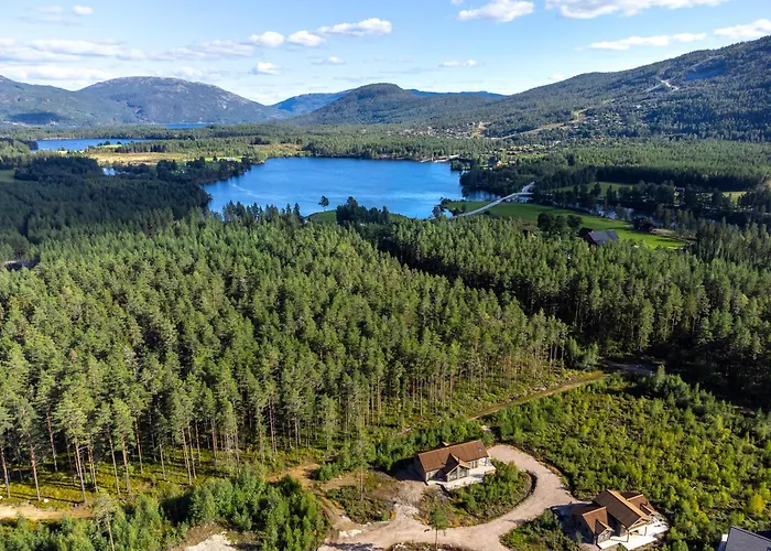 Holiday home Det Kosekroken - Nordic Style By The Fjord *