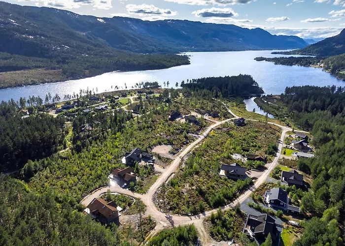 Det Kosekroken - Nordic Style By The Fjord * Vradal