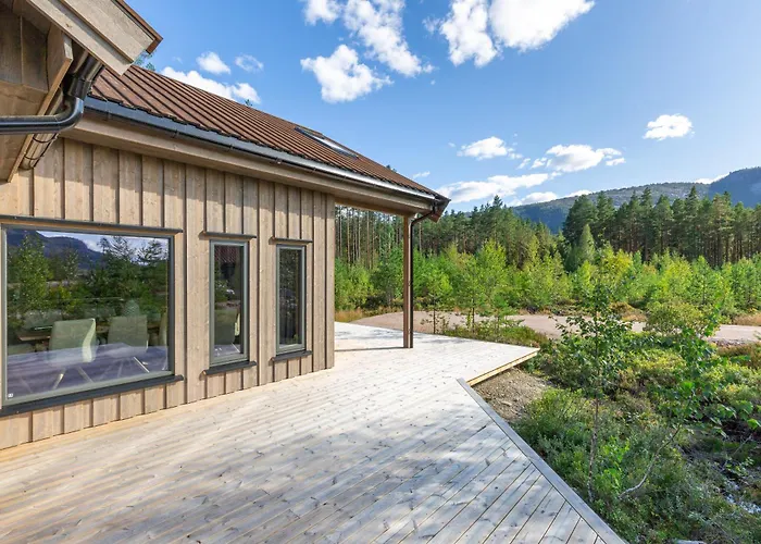 Holiday home Det Kosekroken - Nordic Style By The Fjord *