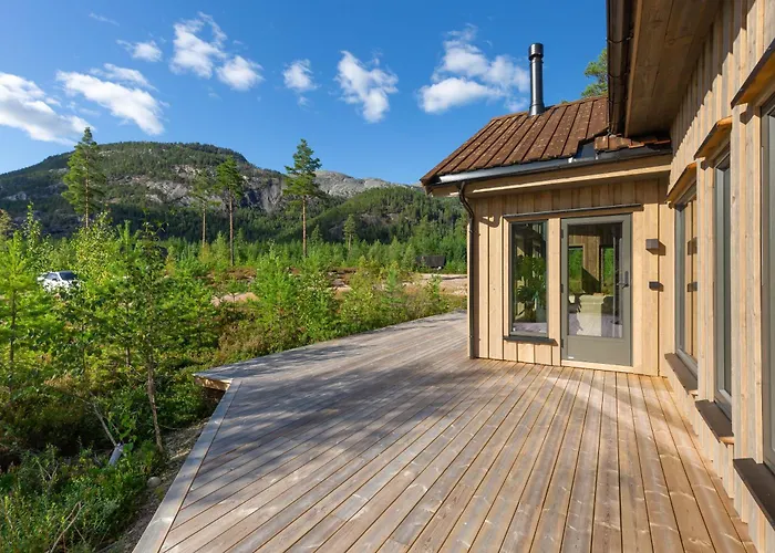 Det Kosekroken - Nordic Style By The Fjord * Vradal