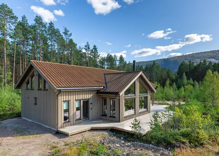 Holiday home Det Kosekroken - Nordic Style By The Fjord